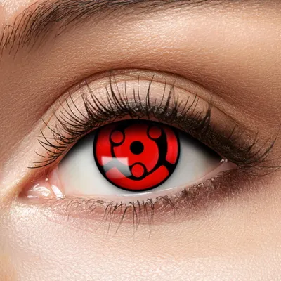 Produktbild von Kontaktlinsen Zoelibat Eyecatcher Syaringan 12 Monatslinsen Anime Manga Fantasy Cosplay