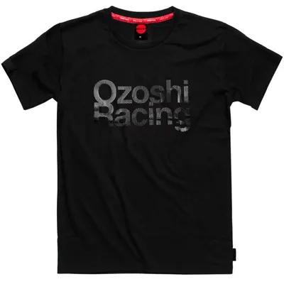 Image de T-shirt Ozoshi « Retsu » pour homme MR505 (S) (noir)