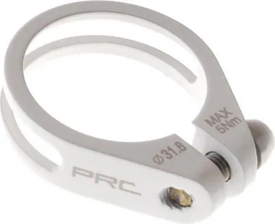 Produktbild von Procraft PRC SPK1 Sattelstützklemme Ø 34.9 mm Weiß - 9 g Ultraleicht.