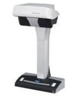 Zdjęcie produktu dla Ricoh ScanSnap SV600, 432 x 300 mm, 285 x 218 DPI, Skala szarości, Monochromatyczne, Skaner górny, Czarny, Biały, CCD
