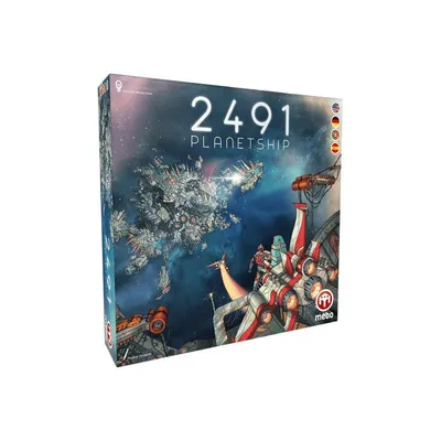 Produktbild von Mebo 2491: Planetship (DE/EN/ES/PT)