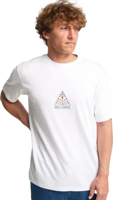 Produktbild von Billabong Floating SS T-Shirt aus 100 % Baumwolle, 160 g/m², Weiß, Größe S