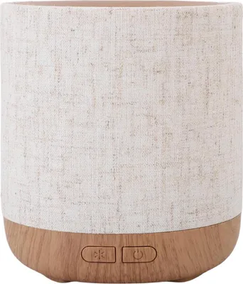 Obrázok produktu pre Difuzér esenciálnych olejov USB Plug in Low Noise 200ml Aromatherapy Diffuser s nočným svetlom Fabric Lampshade pre domáce kúpeľňové komerčné použitie