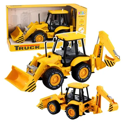 Produktbild von Baustellenbagger, Lader, Bulldozer, Fahrlichter, Geräusche