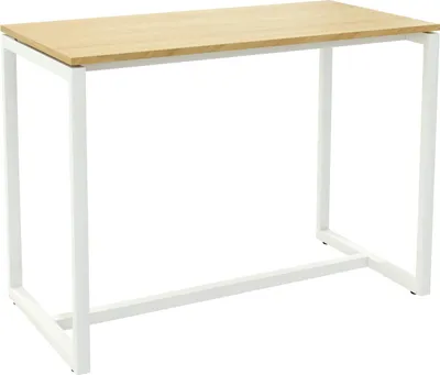 Produktbild von Stehtisch EasyDesk weiß/buche PAPERFLOW TD150.13.23