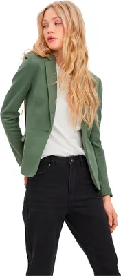 Zdjęcie produktu dla Vero Moda VMJULIA, Damski, Zielony, Blazer, Dorosły, Fit and Flare coat, Green,Laurel Wreath