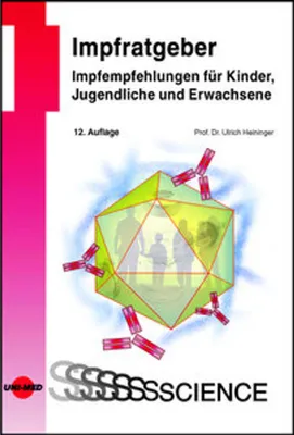 Obrázek produktu pro Impfratgeber - Impfempfehlungen für Kinder, Jugendliche und Erwachsene