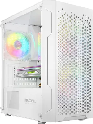 Immagine prodotto di LOGIC ARAMIS ARGB Mini USB 3.0 white