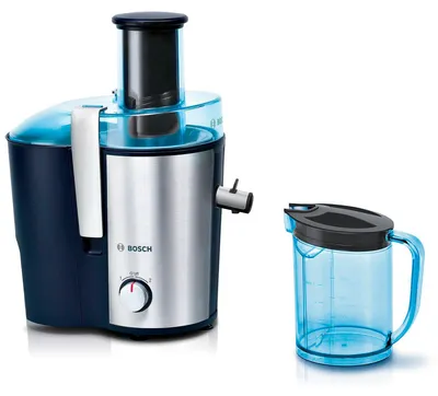 Produktbild von Bosch MES3500 Entsafter blau/silber
