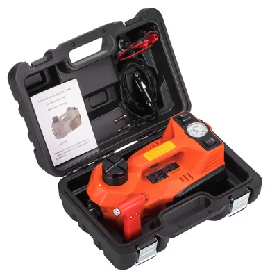Obrázek produktu pro KRAFT&DELE Elektrický zvedák 5 t, s kompresorem 2v1 - KD1367