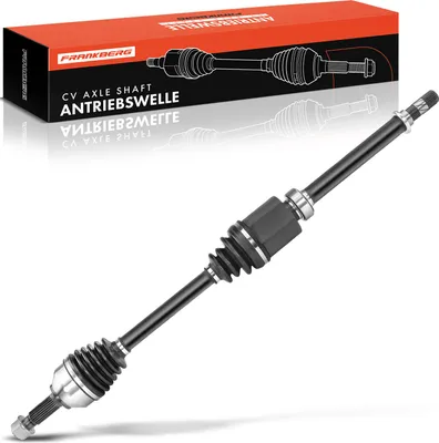 Image de Frankberg 1x Arbre de transmission Essieu avant Droite pour Nissan Qashqai +2 I J10 JJ10E NJ10 1.5L 2007-2013