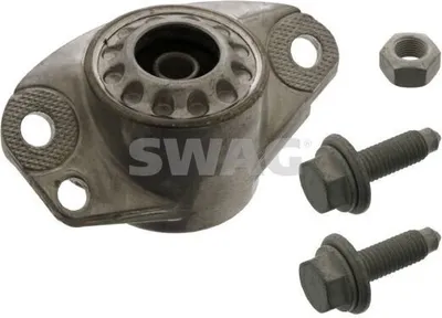 Produktbild von SWAG 30 93 7879 Federbeinstützlager Hinten Links für VW Golf IV Schrägheck (1J1) POLO (9N) Polo Schrägheck (6R1, 6C1) Golf IV Variant (1J5) für SKODA