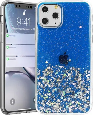 Produktbild von Brilliant Clear Case Blau für Apple iPhone 11 Pro