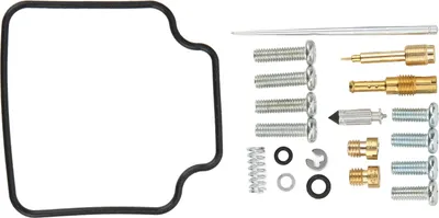 Zdjęcie produktu dla 20-częściowy zestaw naprawczy gaźnika z uszczelką pływaka, O-ringiem, sprężyną śrubową do XR650L 1993-2018