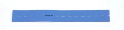 Produktbild von Nierhaus Knieschoner textiles Gummiband 320mm x 40mm blau