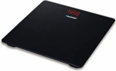 Produktbild von Blaupunkt BSP201 Personenwaage Square Black Elektronische Personenwaage