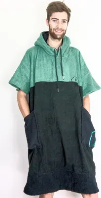 Produktbild von Wave Hawaii Baumwolle Beachponcho Ponchino Move (Männer)