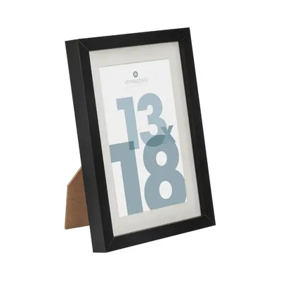 Produktbild von Fotorahmen "manu" schwarz 13x18cm  - Atmosphera créateur d'intérieur