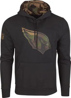 Produktbild von New Era Fleece Hoody - NFL Arizona Cardinals schwarz - 3XL