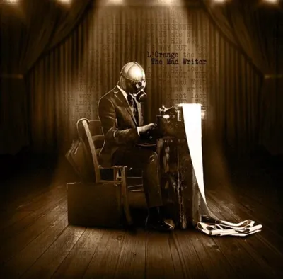 Produktbild von L'Orange - Mad Writer (Coloured) (LP)