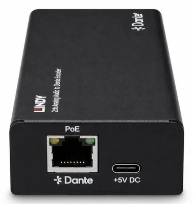 Produktbild von Lindy 70622, USB Typ-C, 2 W, 130 mm, 56 mm, 26 mm, 230 g