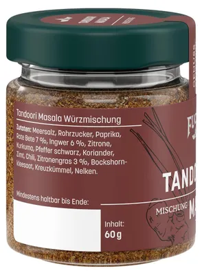 Produktbild von Tandoori Masala Würzmischung