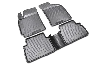 Zdjęcie produktu dla ELEMENT gumowe dywaniki podłogowe 3D do CHEVROLET Lacetti, 2004-2013, 4 szt.