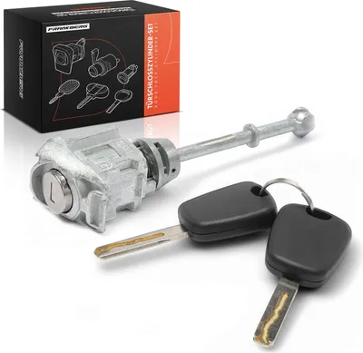 Image de Frankberg 1x Cylindre de serrure de porte de véhicule pour Citroën C3 C5 Peugeot 308