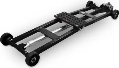 Produktbild von Bituxx KFZ Scherenlift 2,5T flach Wagenheber Schwarz MS-19737