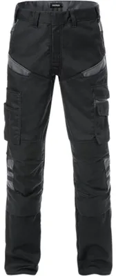 Produktbild von Fristads Hose 2555 STFP Schwarz/Grau 108