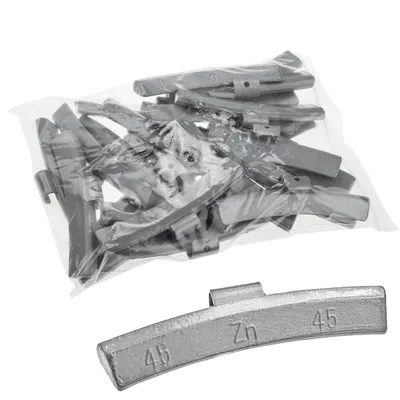 Produktbild von STIX Schlaggewichte ZN/A 25x45G, Kunststoffbeschichtung, Auswuchtgewichte
