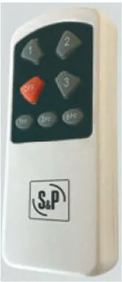 Image de Soler & Palau RC HTB Télécommande IR sans fil pour ventilateurs domestiques Boutons
