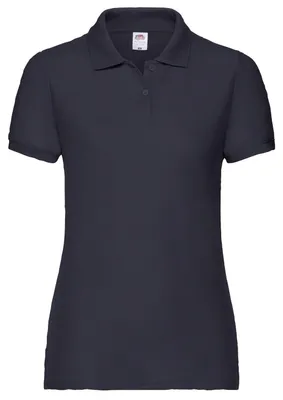 Image de Fruit of the Loom - Polo pour femmes LT1865 (XXL) (bleu marine)