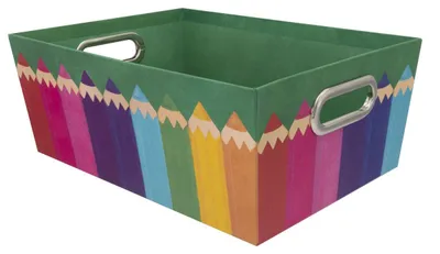 Obrázek produktu pro Úložný box Idena 33x22,9x12,7 cmMix, z kartonu, bez víka