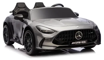 Immagine prodotto di Mercedes GT63 AMG DK-GT63 24V LCD, auto elettrica per bambini, grigia