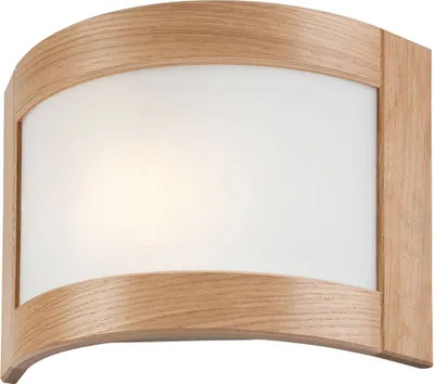 Produktbild von Deckenleuchte ELODIE Eiche E27 L:29cm H:22cm dimmbar