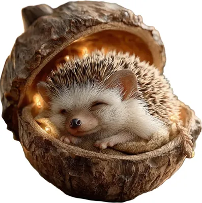 Produktbild von Waldtier-Eichel-Ornamente, Acryl-Kiefernzapfen-Tier-Weihnachtsbaumschmuck, rustikale Natur-Weihnachtsdekoration für Tierliebhaber
