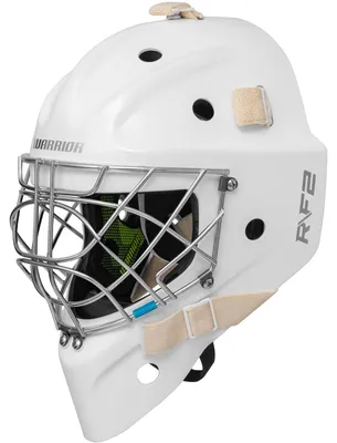 Produktbild von Warrior F2e Certified Cat Eye Hockeytorwartmaske Weiß S-M Weiß S-M
