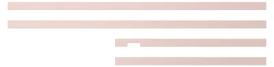 Produktbild von Samsung VG-SCFT32NP/XC, Rahmen, Pink, Kunststoff, 81,3 cm (32")