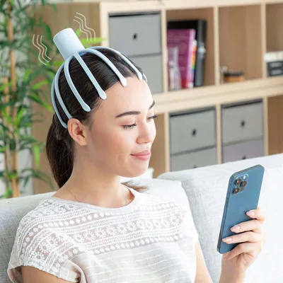 Obrázok produktu pre Masážny prístroj s dobíjacou hlavicou Helax InnovaGoods