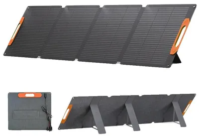 Obrázok produktu pre Solárny panel, skladací dizajn, vysoká účinnosť, 200 W