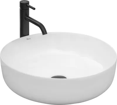 Produktbild von Rea Aufsatzwaschbecken Elma Round White