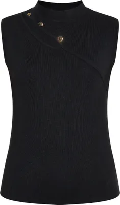 Produktbild von NAEMI damen elegantes oberteil - schwarz, XXL