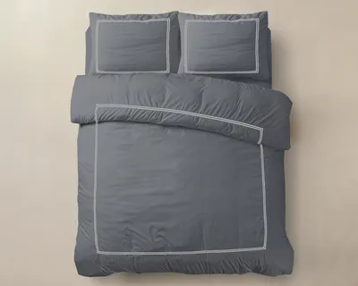 Produktbild von Primaviera Deluxe Brata Anthrazit/Grau Anthrazit 140 x 200/260 cm