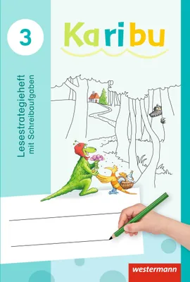 Produktbild von Karibu 3. Lesestrategieheft mit Schreibaufgaben