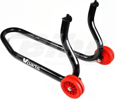 Image de Support de moto VICMA, modèle 58985, pour l'avant, longueur 210 mm, 320 mm, en acier
