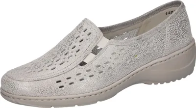 Immagine prodotto di Pantofole comode Waldläufer Kya da donna 31373530323737 Grigio 37 1/2 EU