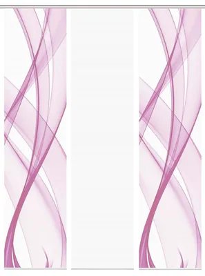 Produktbild von VISION S PACOLIA Schiebegardine, halbtransparente Bambus-Optik, 260x60 cm, grau,