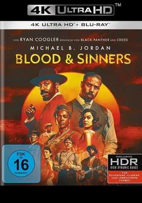 Produktbild von Blood & Sinners - 4K UHD