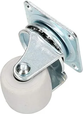 Produktbild von KOTARBAU® Möbelrollen Ø 30mm Alle Böden Geeignet Lenkrollen Gummirollen Robust Transportrollen Sofarollen Schieberollen Werkzeugrollen Schwerlastrollen